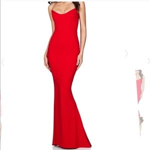 Red Nookie Gown